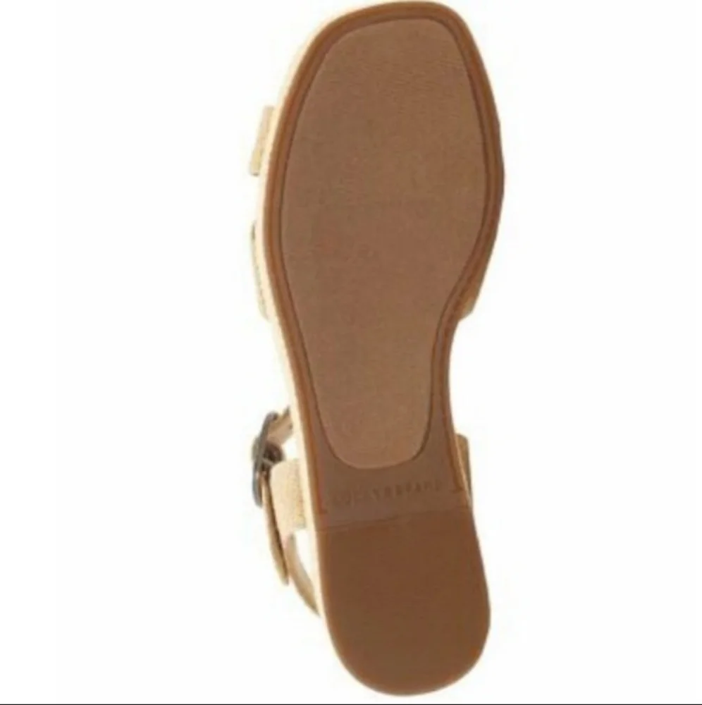 Lucky Brand Bainda Espadrille Flatform Sandals Sz 9